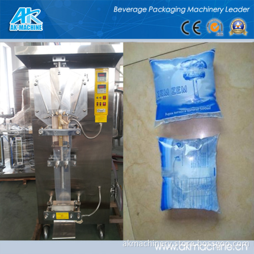 Best Selling Water Sachet Packing Machine